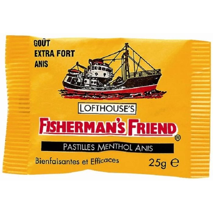 Fisherman's Friend Bonbons Menthol Anis Sans Sucres 25g