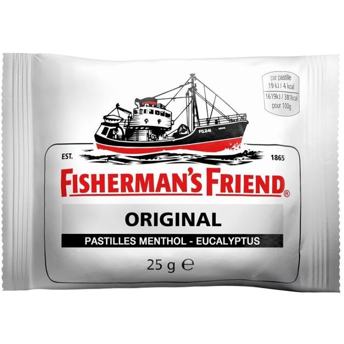 Fisherman's Friend Pastilles Original Menthol Eucalyptus 25g