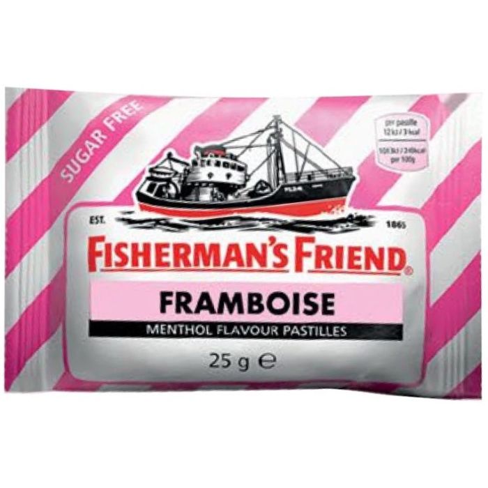 Fisherman's Friend Bonbons Framboise Sans Sucres 25g
