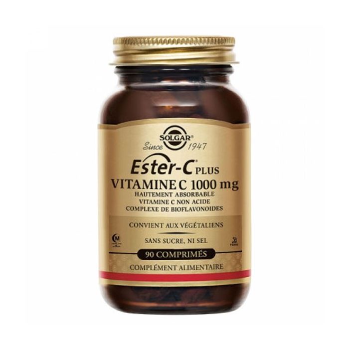 ESTER-C PLUS 1000 VITAMINE C 90 COMPRIMES