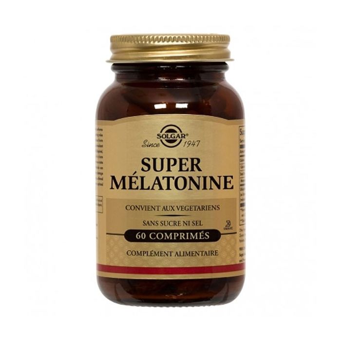 SOLGAR Super Mélatonine 1.9mg 60 comprimés
