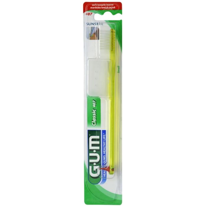 GUM Brosse à Dents Classic 407