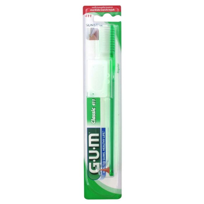 gum brosse a dents couleur aleatoire classic 411