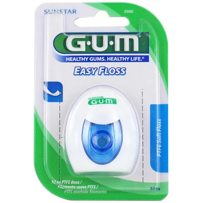gum fil dentaire pratique easy floss 2000