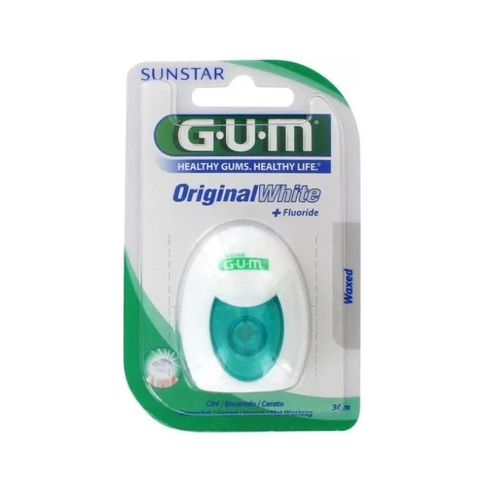 GUM Original White Fil Dentaire 30m