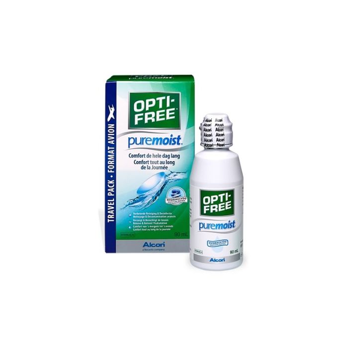 Produit Lentille OptiFree Puremoist 90ml