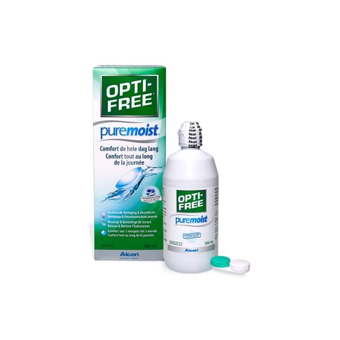 Produit Lentille OptiFree Puremoist 300ml