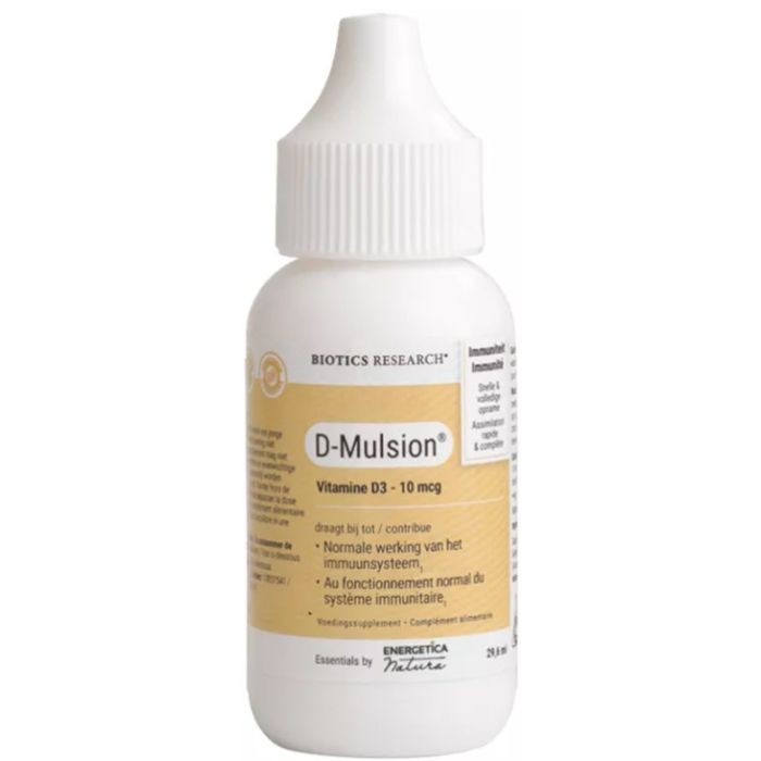 BIO-D-MULSION BIOTICS RESEARCH CORPORATION 29,6ML