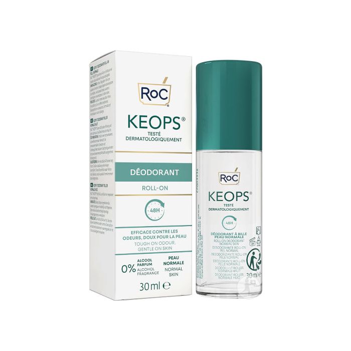 Keops ROC Sans Alcool À Bille Déodorant 30ml
