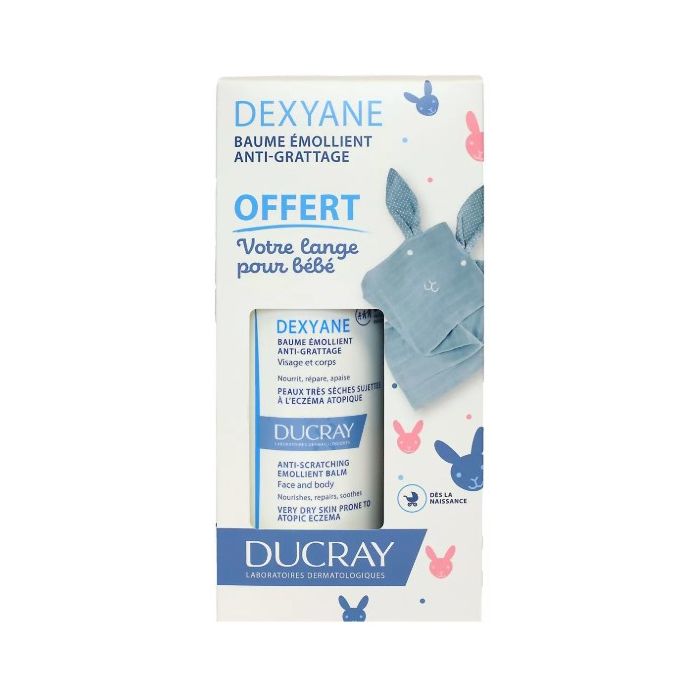 Baume Émollient Anti-Grattage Ducray Dexyane 400ml