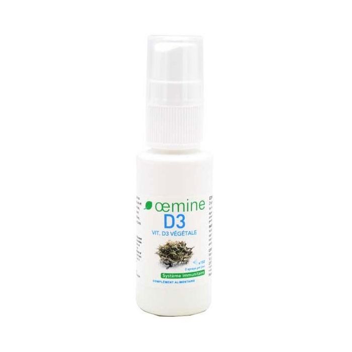 OEMINE D3 VEGETAL 20ML