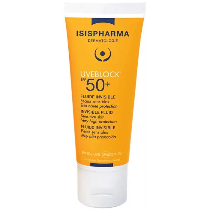 Fluide Invisible UVEBLOCK SPF50+ Isispharma 40ml