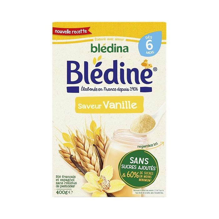 vanille 6m bledina bledine cereales