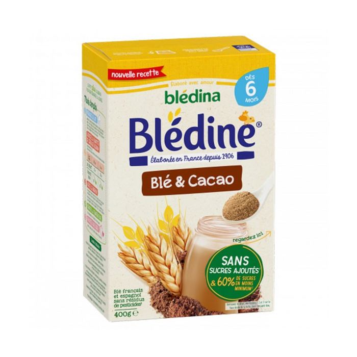 Blédine Céréales Blé&Cacao +6m 400g BLEDINA 