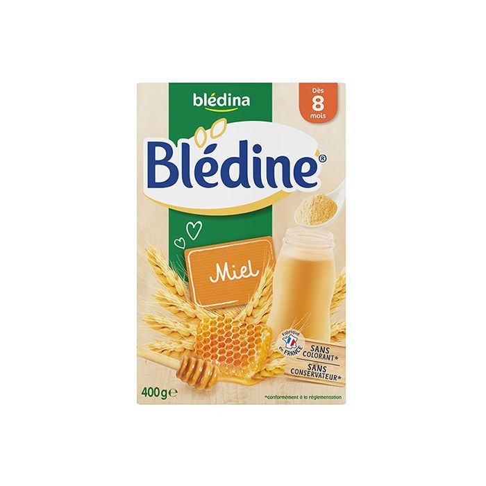 Blédine Céréales Miel +8m 400g BLEDINA 
