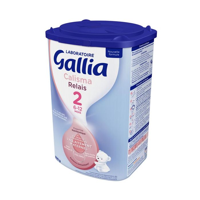 GALLIA Bébé Expert AR Lait 2 ème Age 800G