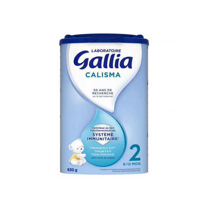 GALLIA Calisma 2 ème Age Pronutra 800g