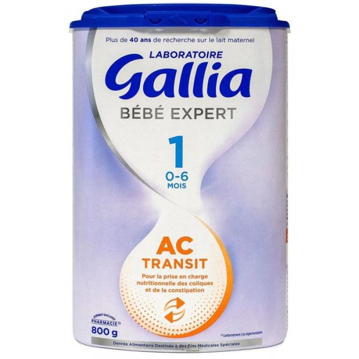 Expert transit 1er age ac lait gallia bebe