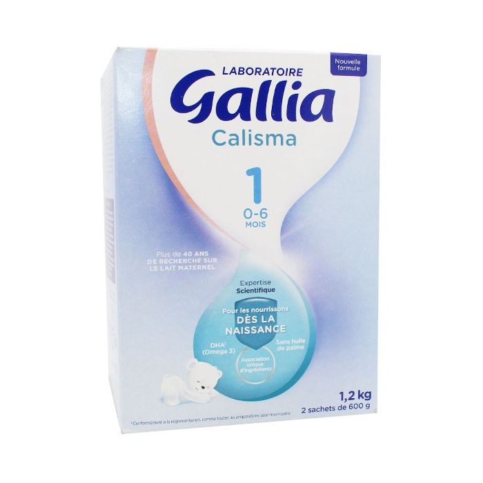 GALLIA Calisma 1er Age Poudre 3x400g