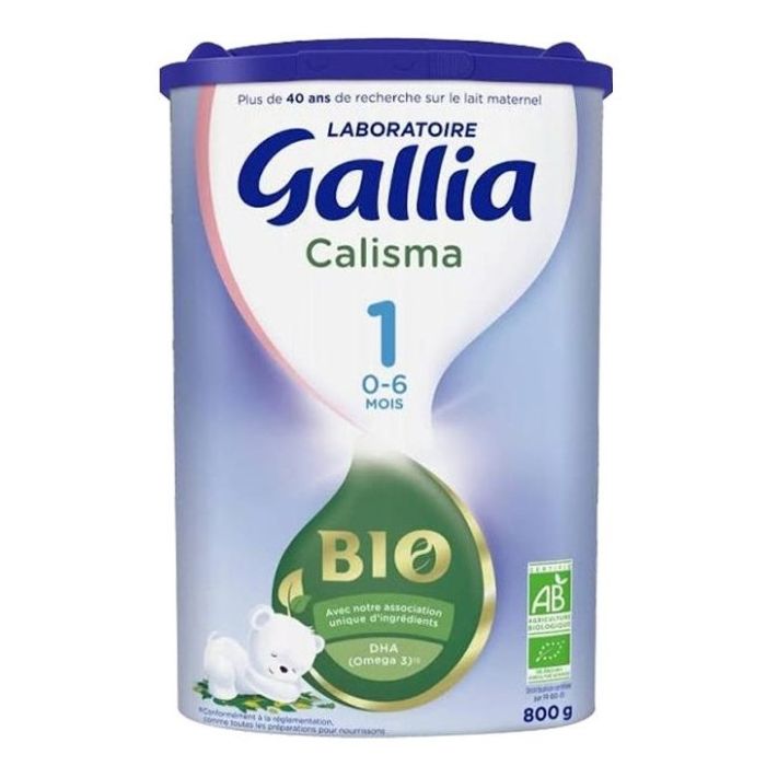 GALLIA Calisma BIO 1 ème Age 800g