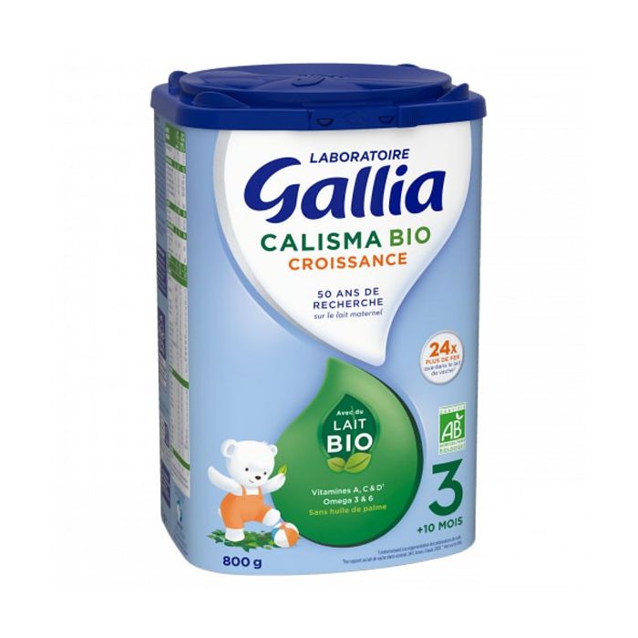 GALLIA Calisma BIO Croissance 3 ème Age 800g