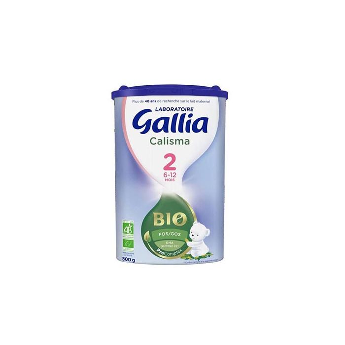 GALLIA Calisma BIO 2 ème Age 800g