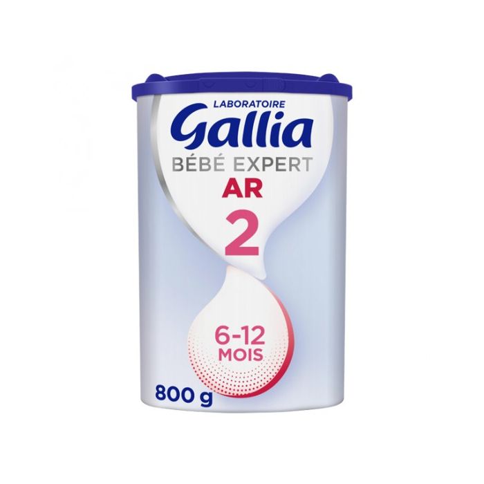 GALLIA Bébé Expert AR Lait 2 ème Age 800G