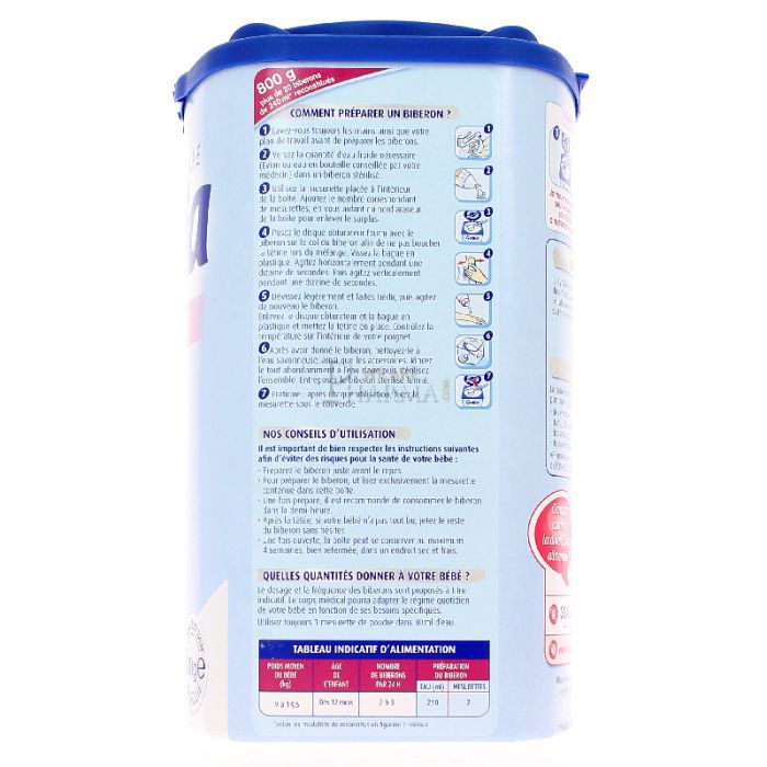 Calisma gallia croissance 12 mois+ 800g