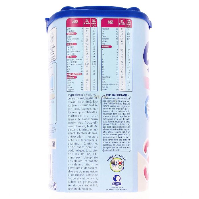 Calisma gallia croissance 12 mois+ 800g