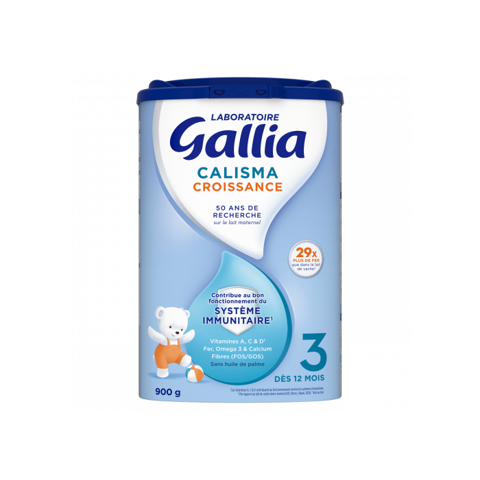 Calisma gallia croissance 12 mois+ 800g