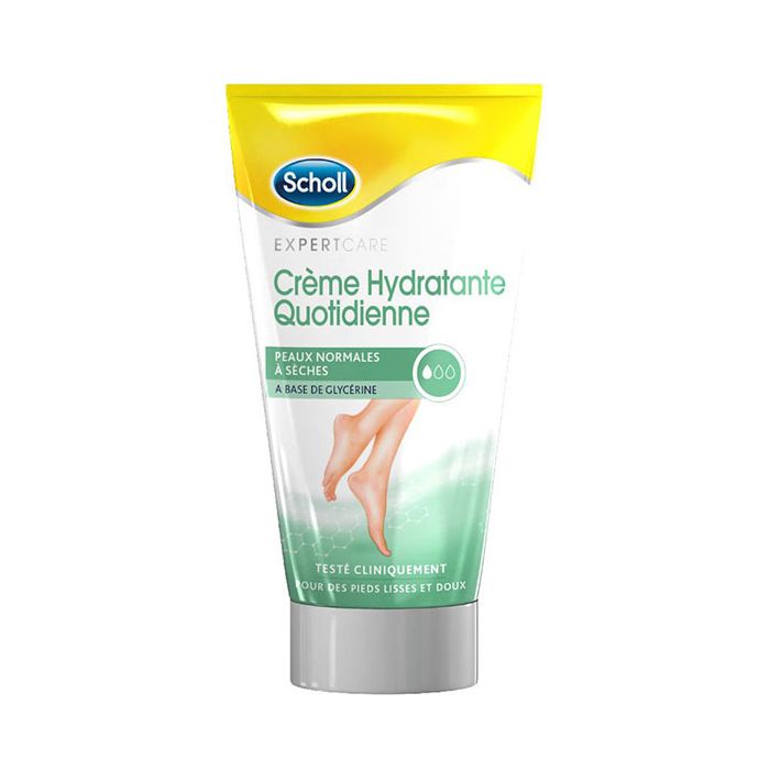 SCHOLL Expert Care Crème Hydratante Quotidienne 150 ml