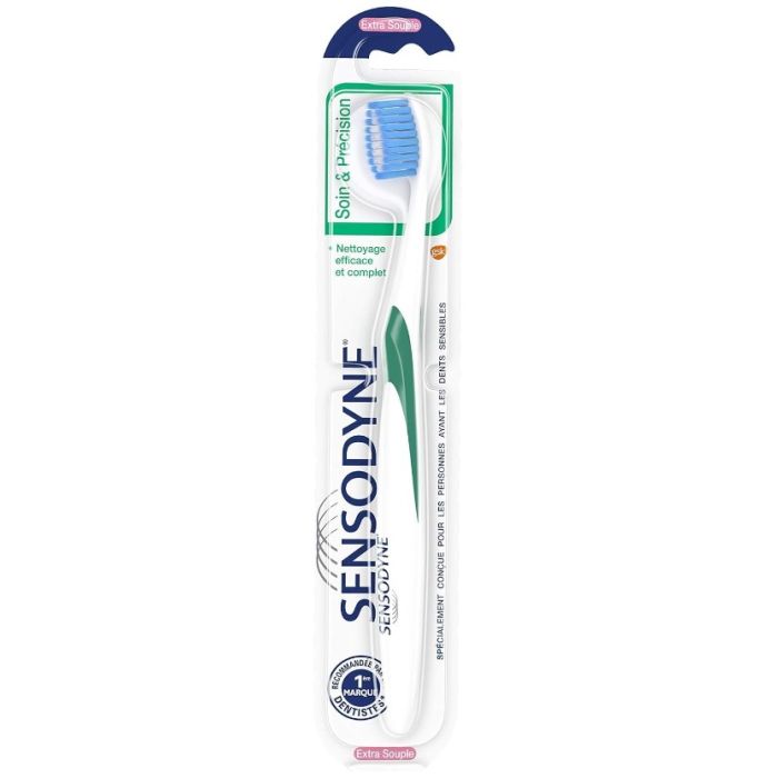 Precision Sensodyne Brosse à Dents Extra Souple