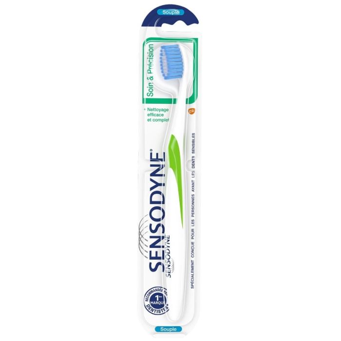 Precision Sensodyne Brosse à Dents Souple