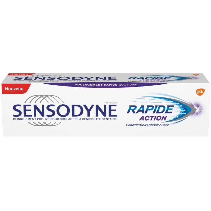 sensodyne rapide Dentifrice 75ml