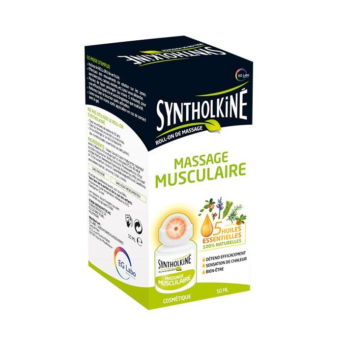 SYNTHOLKINE ROLL-ON MASSAGE 50ML