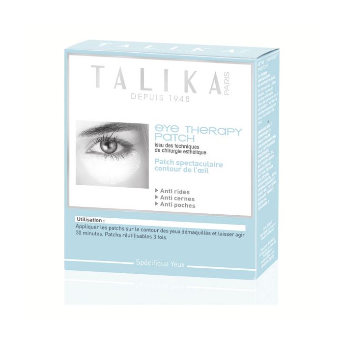 Recharge 6 Patchs Talika Eye Therapy