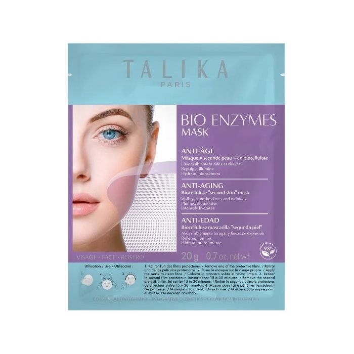BIO Enzymes Mask Talika Anti-Age Seconde Peau 20g