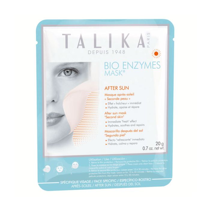 Apres-soleil Talika bio enzymes mask