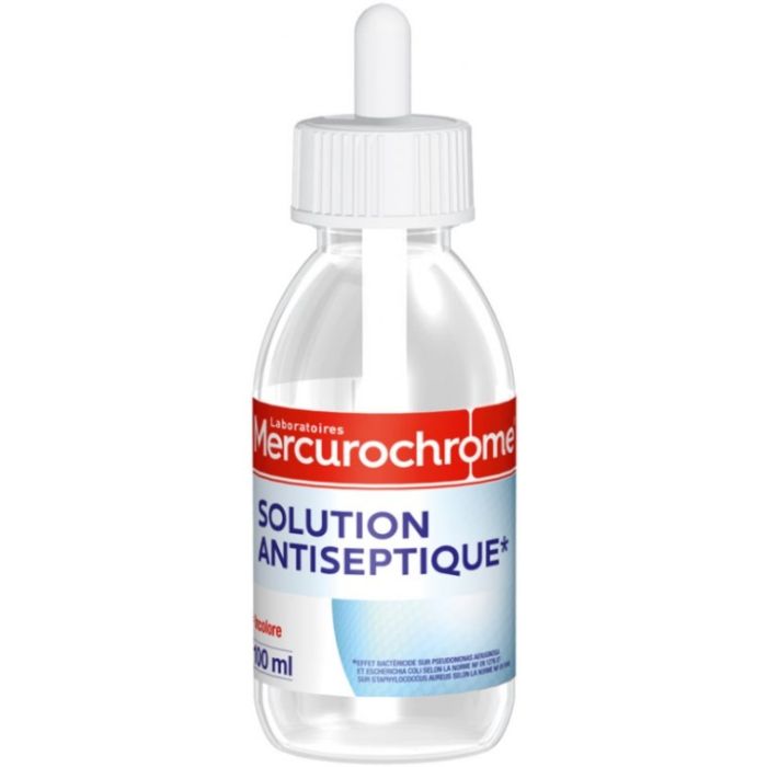 100ml Solution Antiseptique Mercurochrome