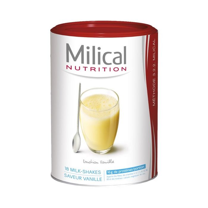 MILICAL HYPERPROTEINE MILK-SHAKES VANILLE 540G