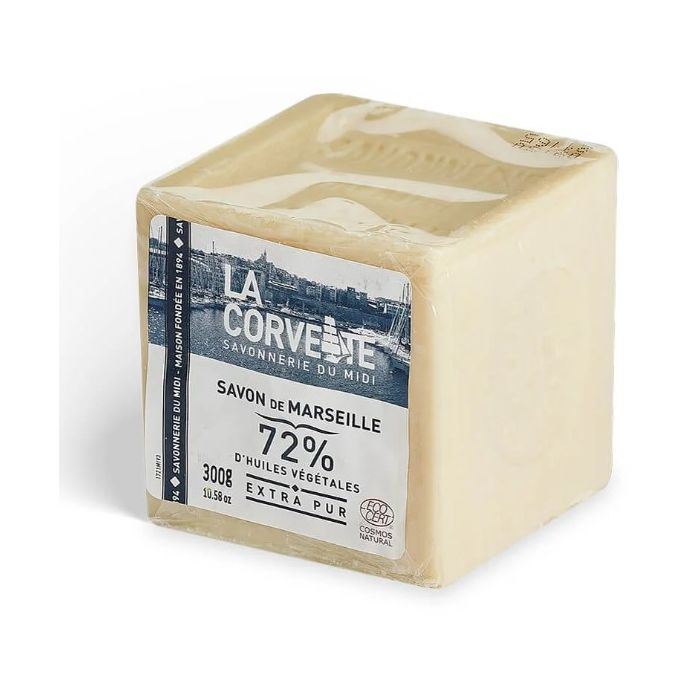 LA CORVETTE Savon de Marseille 72% Extra Pur 200g