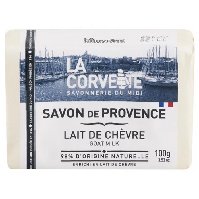 LA CORVETTE Savon de Provence Lait de Chèvre 100g