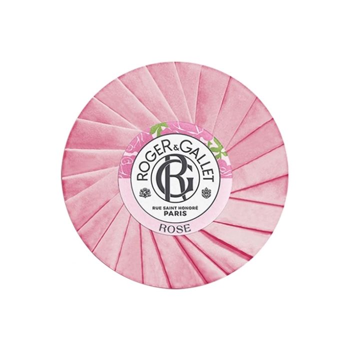 ROGER & GALLET Savon Parfumé Rose 100g