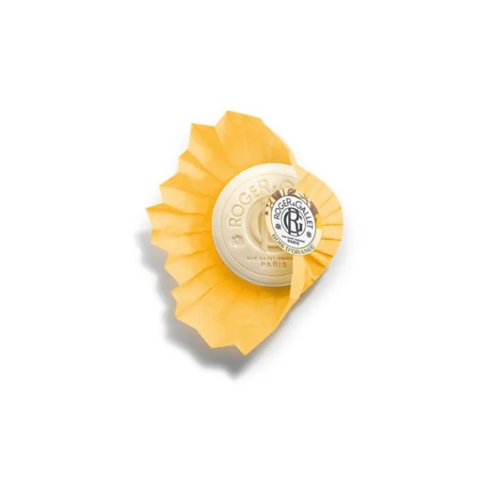 roger gallet coffret 3 savons bois d orange 3x100g