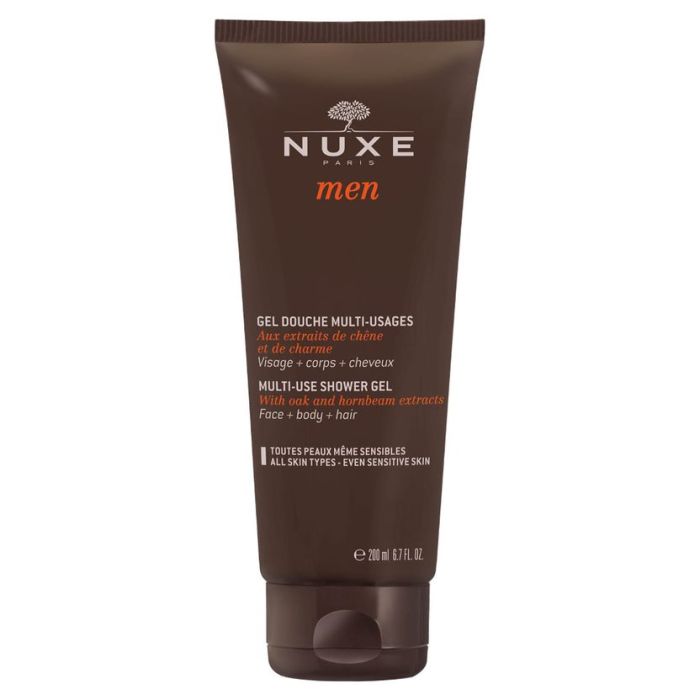 Nuxe gel douche 2 en 1 pour homme 200 ml
