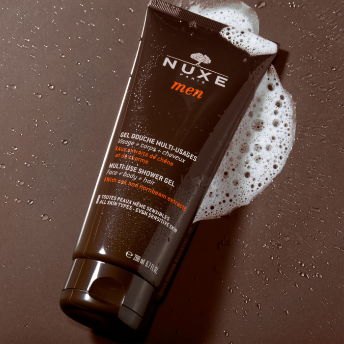 Nuxe gel douche 2 en 1 pour homme 200 ml