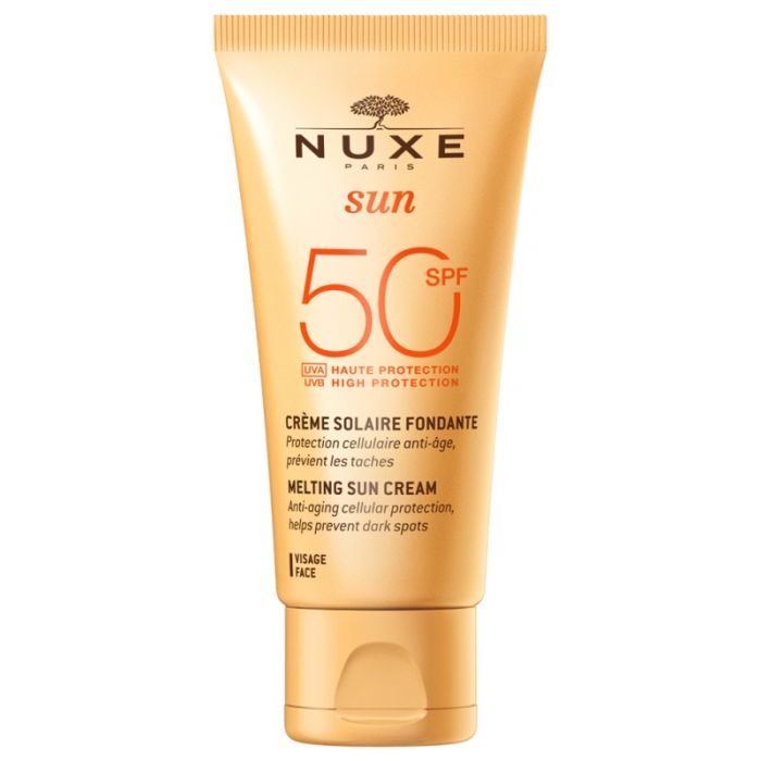 NUXE SUN Crème Fondante Visage SPF50 - 50ml