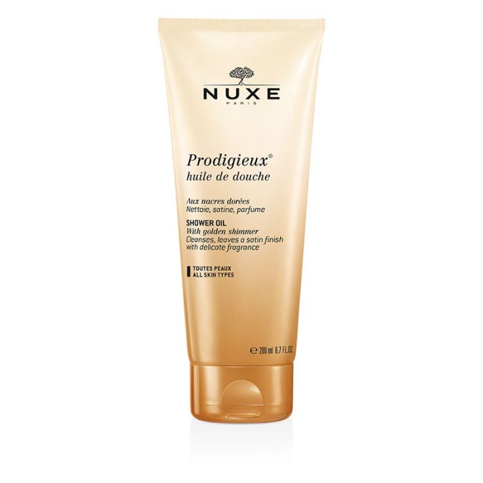 nuxe prodigieux huile douche 200ml