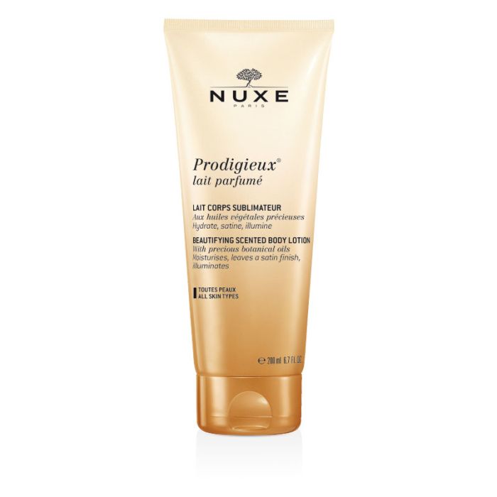 nuxe prodigieux lait sublimateur pour le corps 200ml