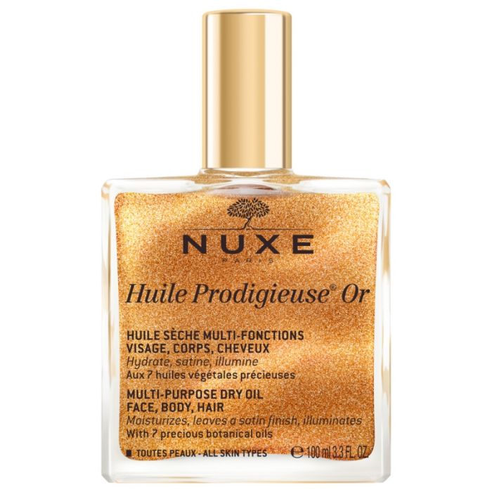 Huile Nuxe Prodigieuse Or 100ml